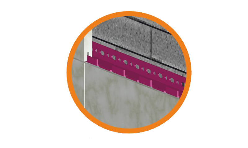 Yukarı ve Aşağı Profil ile Sabitleme