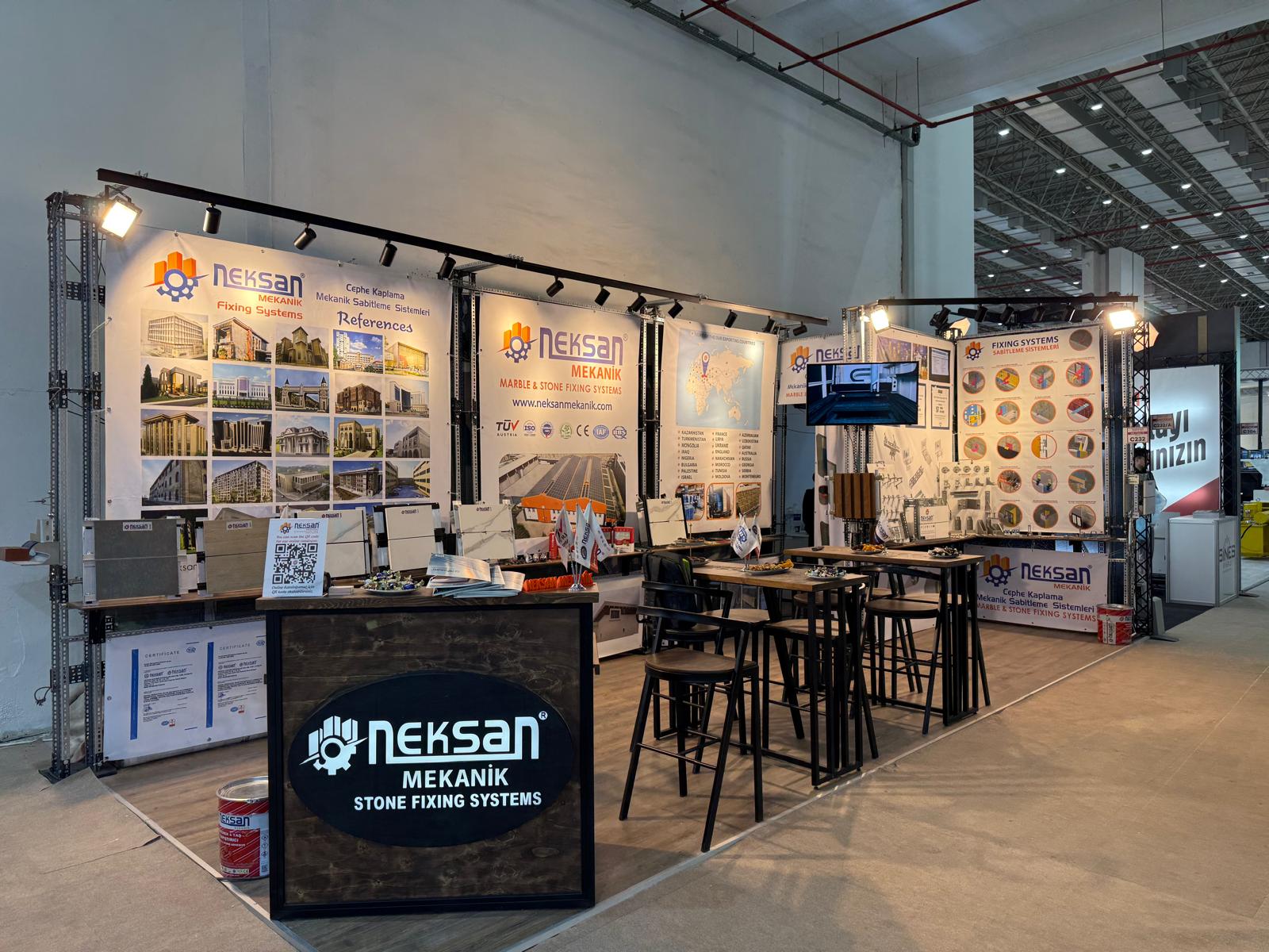 30.Marble İzmir Uluslararası Doğal Taş ve Teknolojileri Fuarına Katıldık