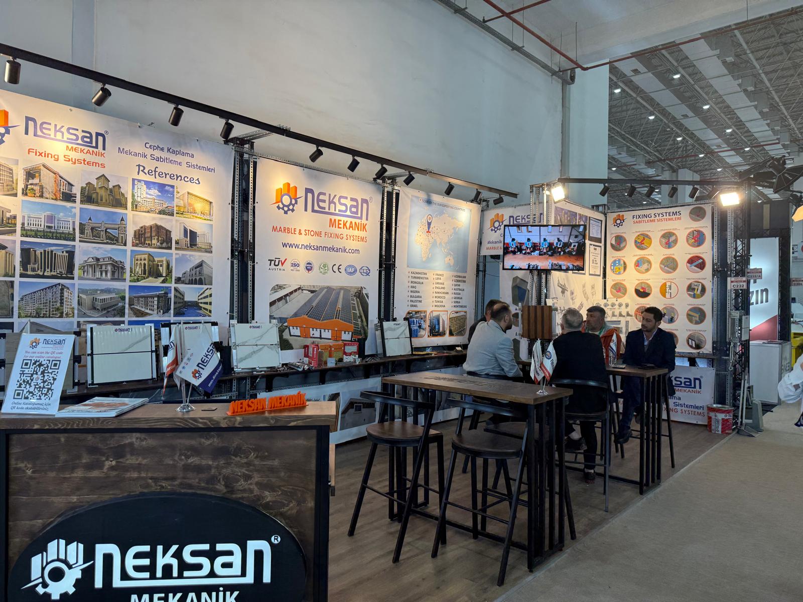 30.Marble İzmir Uluslararası Doğal Taş ve Teknolojileri Fuarına Katıldık