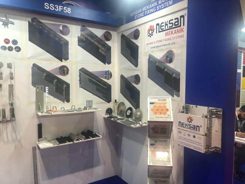 THE BIG5 DUBAİ 2021 Uluslararası Taş, Mermer ve Seramik Fuarındayız