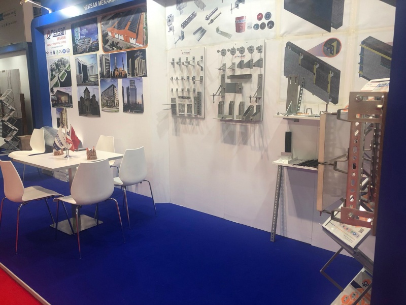 THE BIG5 DUBAİ 2021 Uluslararası Taş, Mermer ve Seramik Fuarındayız