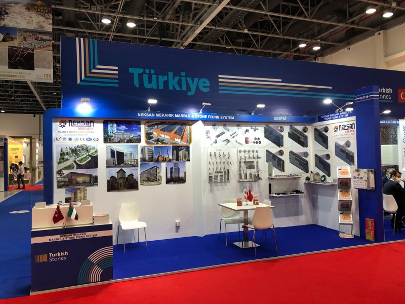 THE BIG5 DUBAİ 2021 Uluslararası Taş, Mermer ve Seramik Fuarındayız