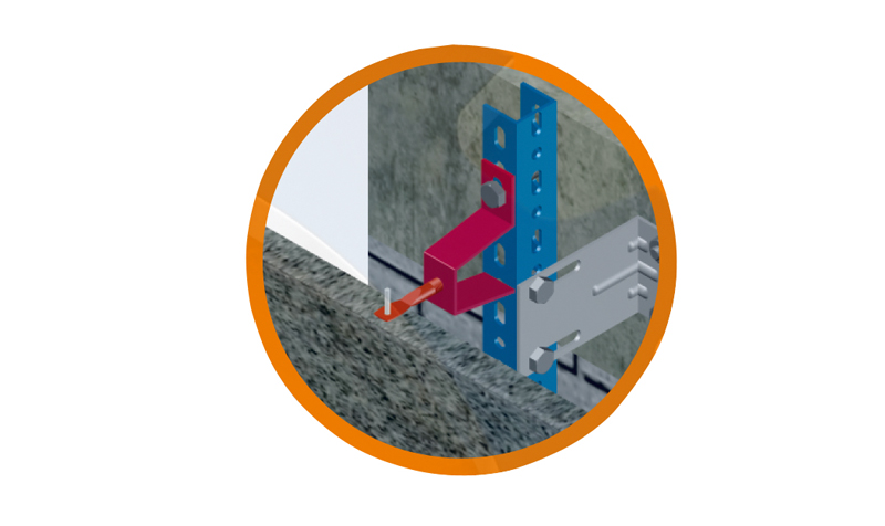 Kanal Sistemi İle Taşıyıcı Kirişlere Dikey Sabitleme