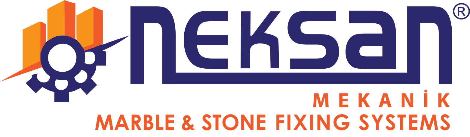 Ankraj Elemanları | Neksan Mekanik | Mermer Granit Cephe Kaplama Bağlantı Elemanları.